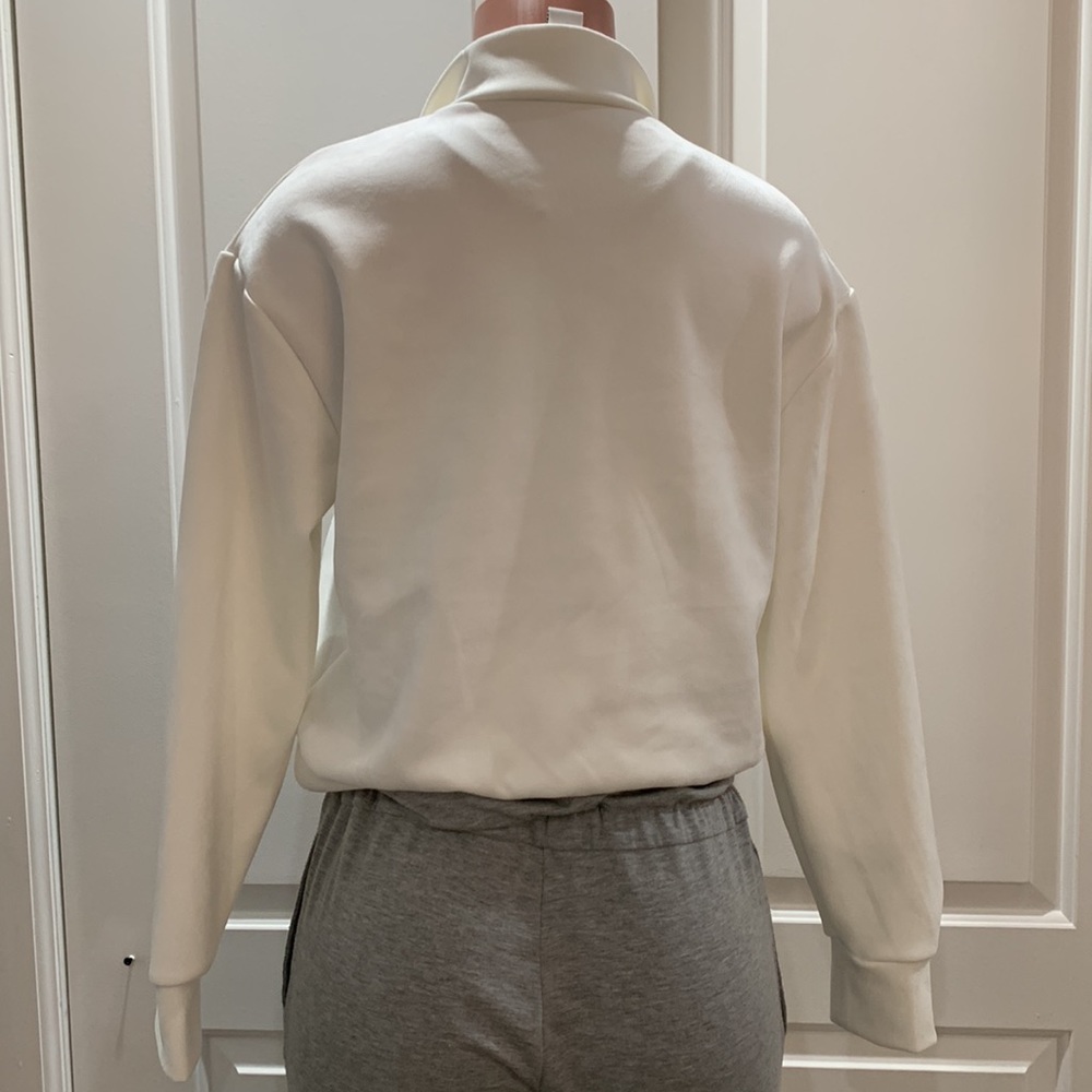 3/4 Pullover Sweatshirt - Picture 3 of 6